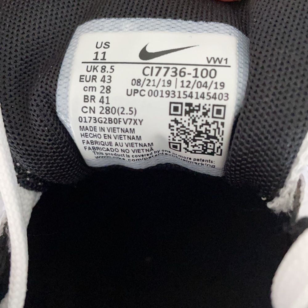 Women's Nike Air Max 1 G shoes (Golf shoes) - Picture 5 of 5